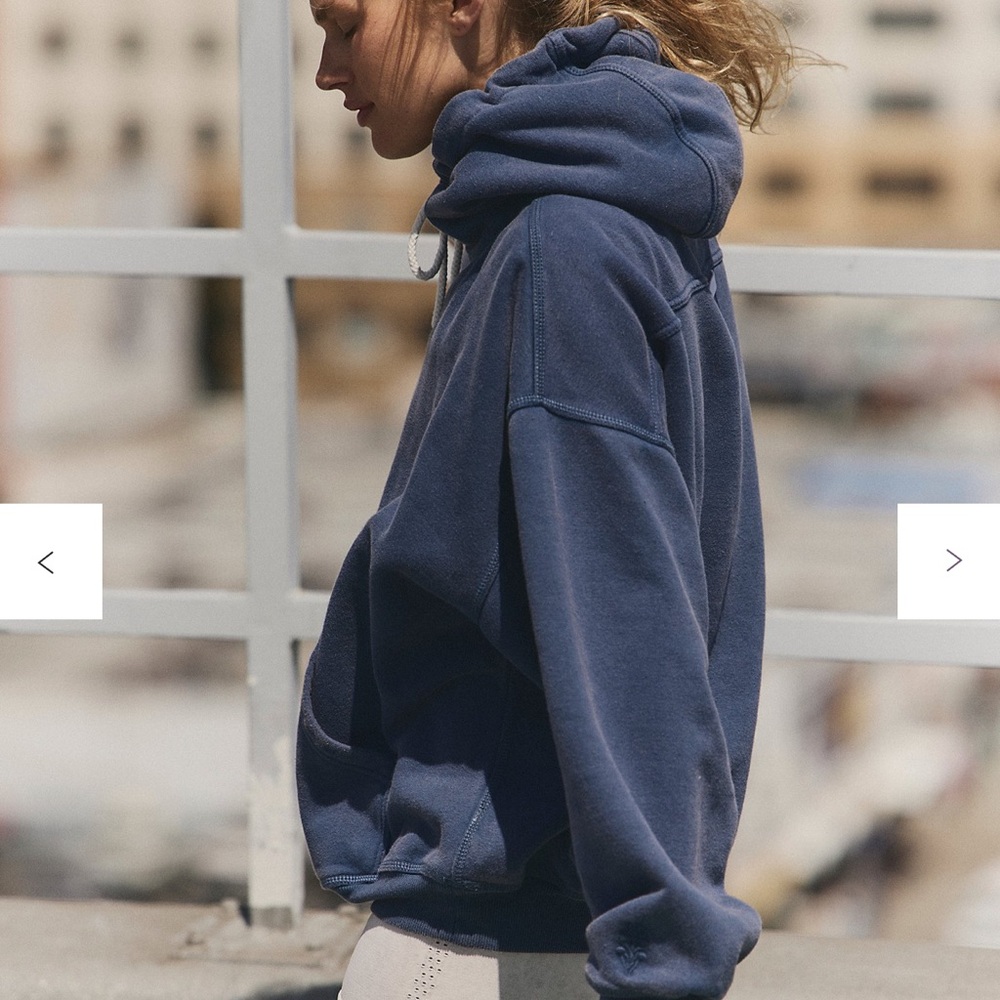 New FP Women's Blue Hoodie